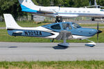 N101ZA @ LFMD - Cirrus SR22T-GTS G7 Carbon - by Romain Roux