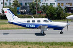 OE-KGC @ LFMD - Take off - by Romain Roux