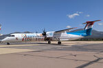LX-LGN @ LFKC - Parked with new titles - by micka2b