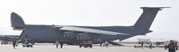 87-0035 @ KABQ - Spirit of the Hellhawks in the ugly AMC Gray paint scheme - by John Hodges