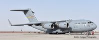 02-1104 @ KABQ - C-17 From Altus AFB - by John Hodges