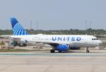 N874UA @ KORD - Airbus A319-132 - by Mark Pasqualino