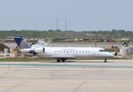 N693BR @ KORD - CL-600-2B19 - by Mark Pasqualino