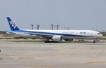JA792A @ KORD - Boeing 777-381/ER