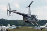 D-HEOP @ EDKB - Robinson R44 Astro at Bonn-Hangelar airfield '2505 - by Ingo Warnecke