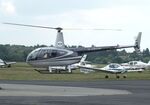 D-HEOP @ EDKB - Robinson R44 Astro at Bonn-Hangelar airfield '2505 - by Ingo Warnecke