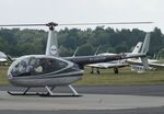D-HEOP @ EDKB - Robinson R44 Astro at Bonn-Hangelar airfield '2505 - by Ingo Warnecke