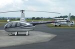 D-HEOP @ EDKB - Robinson R44 Astro at Bonn-Hangelar airfield '2505 - by Ingo Warnecke