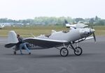 D-MDJU @ EDKB - Junkers Flugzeugwerke A 50 ci Junior replica at Bonn-Hangelar airfield '2505 - by Ingo Warnecke