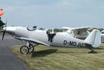 D-MDJU @ EDKB - Junkers Flugzeugwerke A 50 ci Junior replica at Bonn-Hangelar airfield '2505 - by Ingo Warnecke