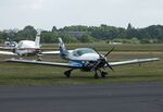 D-MOMG @ EDKB - Aveko / JMB VL-3 Evolution at Bonn-Hangelar airfield '2505 - by Ingo Warnecke