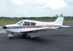 D-EBWF @ EDKB - Piper PA-28-140 Cherokee Cruiser at Bonn-Hangelar airfield '2505 - by Ingo Warnecke