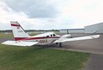 D-GGLE @ EDKB - Piper PA-34-220T Seneca V at Bonn-Hangelar airfield '2505 - by Ingo Warnecke