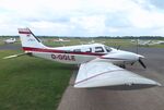 D-GGLE @ EDKB - Piper PA-34-220T Seneca V at Bonn-Hangelar airfield '2505 - by Ingo Warnecke