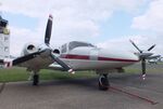 D-GGLE @ EDKB - Piper PA-34-220T Seneca V at Bonn-Hangelar airfield '2505 - by Ingo Warnecke