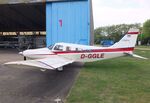 D-GGLE @ EDKB - Piper PA-34-220T Seneca V at Bonn-Hangelar airfield '2505 - by Ingo Warnecke
