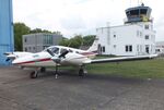 D-GGLE @ EDKB - Piper PA-34-220T Seneca V at Bonn-Hangelar airfield '2505 - by Ingo Warnecke