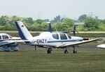 D-ENZY @ EDKB - SOCATA TB-20 Trinidad at Bonn-Hangelar airfield '2505