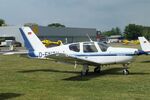 D-ENZY @ EDKB - SOCATA TB-20 Trinidad at Bonn-Hangelar airfield '2505 - by Ingo Warnecke