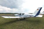 D-ENZY @ EDKB - SOCATA TB-20 Trinidad at Bonn-Hangelar airfield '2505 - by Ingo Warnecke