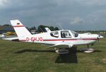 D-EHJO @ EDKB - SOCATA TB-10 Tobago at Bonn-Hangelar airfield '2505 - by Ingo Warnecke