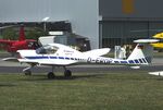 D-ERDP @ EDKB - Diamond DA-20-100 Katana 100 at Bonn-Hangelar airfield '2505 - by Ingo Warnecke