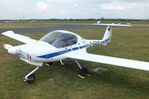 D-ERDP @ EDKB - Diamond DA-20-100 Katana 100 at Bonn-Hangelar airfield '2505 - by Ingo Warnecke