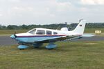 D-EJFK @ EDKB - Piper PA-28-181 Archer II at Bonn-Hangelar airfield '2505 - by Ingo Warnecke