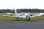 D-EKNR @ EDKB - Piper PA-28RT-201 Arrow IV at Bonn-Hangelar airfield '2505 - by Ingo Warnecke