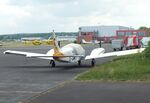 D-GKIM @ EDKB - Piper PA-34-200T Seneca II at Bonn-Hangelar airfield '2505 - by Ingo Warnecke