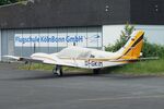 D-GKIM @ EDKB - Piper PA-34-200T Seneca II at Bonn-Hangelar airfield '2505 - by Ingo Warnecke