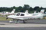 D-EPTK @ EDKB - Cirrus SR22 X Turbo at Bonn-Hangelar airfield '2505 - by Ingo Warnecke