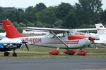 D-EOOM @ EDKB - Cessna 172D at Bonn-Hangelar airfield '2505 - by Ingo Warnecke
