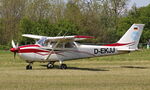 D-EKJJ @ LHKT - LHKT - Kadarkút Airport, Hungary. Kadarkút Airshow 2025 - by Attila Groszvald-Groszi