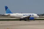 N809UA @ KORD - Airbus A319-131