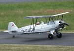 D-EUDT @ EDKB - Focke-Wulf Fw 44J Stieglitz at Bonn-Hangelar airfield '2505 - by Ingo Warnecke