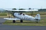 D-EUDT @ EDKB - Focke-Wulf Fw 44J Stieglitz at Bonn-Hangelar airfield '2505 - by Ingo Warnecke