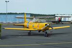 F-AZPU @ EDLP - Pilatus P3-05 at the 2025 Quax Hangartage / Hangardays at Paderborn Lippstadt airport - by Ingo Warnecke