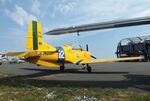 F-AZPU @ EDLP - Pilatus P3-05 at the 2025 Quax Hangartage / Hangardays at Paderborn Lippstadt airport - by Ingo Warnecke