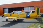 F-AZPU @ EDLP - Pilatus P3-05 at the 2025 Quax Hangartage / Hangardays at Paderborn Lippstadt airport - by Ingo Warnecke
