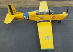 F-AZPU @ EDLP - Pilatus P3-05 at the 2025 Quax Hangartage / Hangardays at Paderborn Lippstadt airport - by Ingo Warnecke