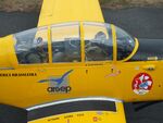 F-AZPU @ EDLP - Pilatus P3-05 at the 2025 Quax Hangartage / Hangardays at Paderborn Lippstadt airport - by Ingo Warnecke