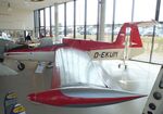 D-EKUM @ EDLP - Rhein-Flugzeugbau (Fischer) RW-3-P75 Multoplan at the 2025 Quax Hangartage / Hangardays at Paderborn Lippstadt airport - by Ingo Warnecke