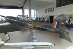 D-EFOM @ EDLP - De Havilland DHC-1 Chipmunk T10 at the 2025 Quax Hangartage / Hangardays at Paderborn Lippstadt airport - by Ingo Warnecke