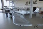 D-EBEI @ EDLP - Messerschmitt Bf 108B-1 Taifun at the 2025 Quax Hangartage / Hangardays at Paderborn Lippstadt airport - by Ingo Warnecke