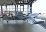 D-EBEI @ EDLP - Messerschmitt Bf 108B-1 Taifun at the 2025 Quax Hangartage / Hangardays at Paderborn Lippstadt airport - by Ingo Warnecke
