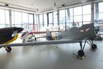 D-EQXD @ EDLP - Klemm Kl 35D (temporarily minus engine) at the 2025 Quax Hangartage / Hangardays at Paderborn Lippstadt airport - by Ingo Warnecke