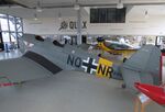 D-EQXD @ EDLP - Klemm Kl 35D (temporarily minus engine) at the 2025 Quax Hangartage / Hangardays at Paderborn Lippstadt airport - by Ingo Warnecke