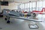 D-EQXD @ EDLP - Klemm Kl 35D (temporarily minus engine) at the 2025 Quax Hangartage / Hangardays at Paderborn Lippstadt airport - by Ingo Warnecke