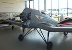 D-EQXD @ EDLP - Klemm Kl 35D (temporarily minus engine) at the 2025 Quax Hangartage / Hangardays at Paderborn Lippstadt airport - by Ingo Warnecke